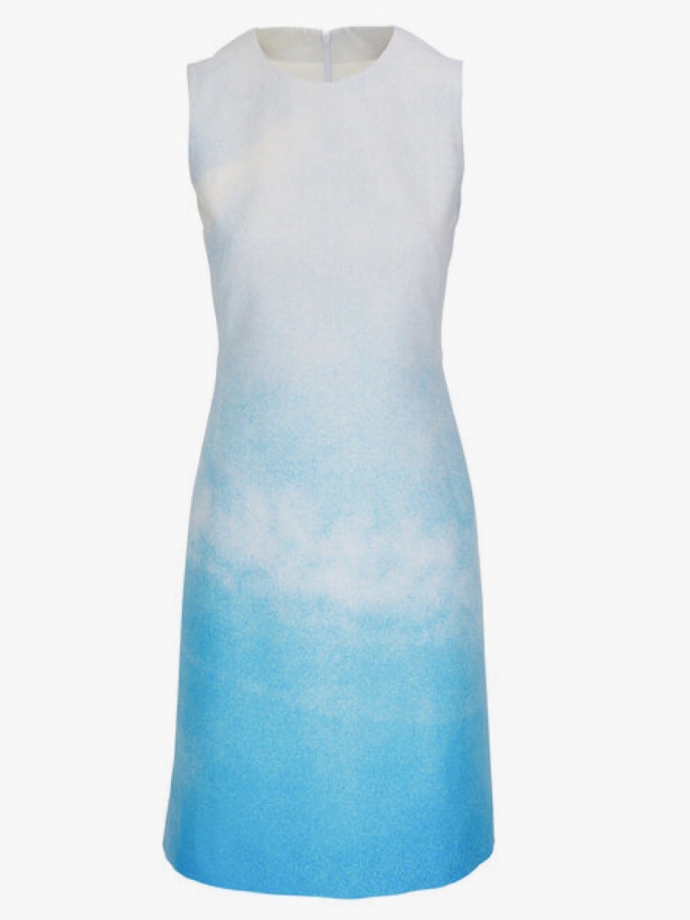 AKRIS St. Gallen Sky Sheath Dress